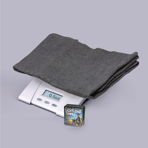 X Strength Compressed for Easy Travel and Storage Quick Dry Superabsorbent Multiuse Non Microfiber 3 Piece 12x24" .5oz...