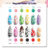 Nail Art Pens Set - Nail Polish Pens Graffiti Nail Dotting Tools Acrylic Paint Pens Drawing Painting Point Liner Pen for Nails Art Design Manicure...
