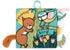 Jellycat Garden Tails Soft Fabric Book for Baby...