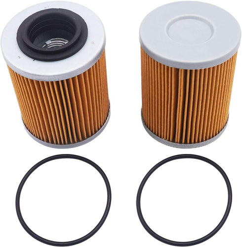 420956123 420956120 Oil Filter & O Ring for Sea-Doo Spark 2 Up 3 Up,Can-AM 2017-2020 Maverick X3...
