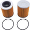 420956123 420956120 Oil Filter & O Ring for Sea-Doo Spark 2 Up 3 Up,Can-AM 2017-2020 Maverick X3...