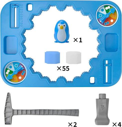 SS Save Penguin On Ice Game, Penguin Trap Ice Break Block Board Family Game for Kids Boys Girl Toys...