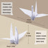 Paper Sheets for Carfting, Dedoot 200 Sheet Origami Paper White, 6x6 Inch Square Folding Paper for Painting and Crafts Projects...