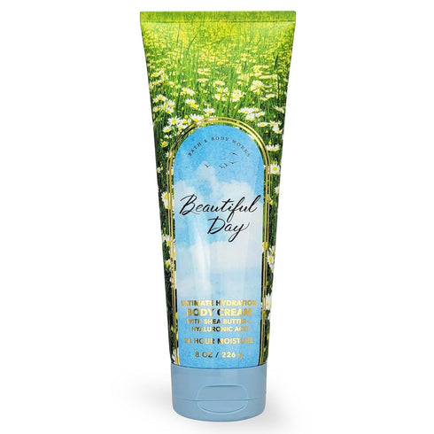 Bath a?d Body - Women's Body Cream with Shea Butter 8 OZ / 226 g (Beautiful Day)...