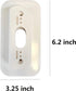 Ade Advanced Optics Wall Plate and 30 Degree Angled Mount Combo for Nest Hello - White...