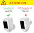 Fintie Silicone Case for Ring Spotlight Cam, Soft Silicone Weather Resistant Protective Skin Cover for Ring Spotlight Battery HD Security Camera, ...