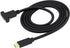 USB 3.1 Type C Panel Mount Extension Adapter Cable Gen 2 USB Type C 3.1 Female Panel Mount to Male Cable,Supports Charging,Data,Audio,Video Cable ...