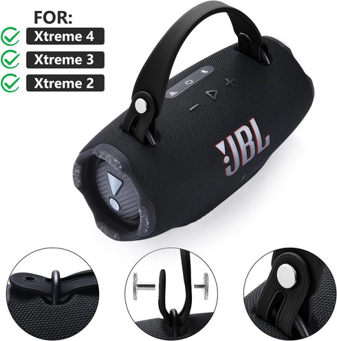 Wireless Speaker Handle Strap for JBL Xtreme4,JBL Xtreme3,JBL Xtreme2,Zealot S67 Speaker Strap Outdoor Travel Portable Bluetooth Speaker Strap, Ha...