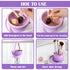 Makeup Brush Cleaning Bowl,3 in 1 Silicone Cosmetic Brush Cleaner Mat,Makeup Brush Cleaner Machine with Drying Holder Brush Cleaning Scrubber Dryi...