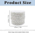 60 Feet Metal Iron Necklace Chains 3mm Bulk Curb Link Chain for Jewelry Making DIY Craft Supplies (Silver and Gold)...