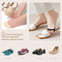 4 Pairs Metatarsal Pads Ball of Foot Cushions Honeycomb Fabric Forefoot Pads for Women High Heels Shoes Foot Pads Invisible Soft Toe Pads Reusable...