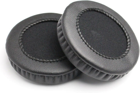 A Pair Black Ear Cushion Replacement Ear Pads Ear Cups For Sony MDR-V150 V250 V300 V100 V200 V400 DR-BT101 ZX100 ZX300 Headphones Headset 70MM...