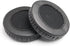 A Pair Black Ear Cushion Replacement Ear Pads Ear Cups For Sony MDR-V150 V250 V300 V100 V200 V400 DR-BT101 ZX100 ZX300 Headphones Headset 70MM...
