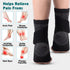 Ankle Brace, Achilles & Plantar Fasciitis Relief Compression Sleeve, Foot Brace with Ankle Support Strap for Women and Men, Heel Protector Wrap fo...