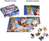 60 Piece Wooden Jigsaw Puzzle in an Box Merry Christmas Xmas Santa Claus Early Childhood Education Puzzle Wooden Cartoon Toys...