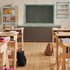 65 Feet Bulletin Board Borders Eucalyptus Border Trim Bulletin Board Classroom Border Trim Eucalyptus Themed Border Sticker for Photo Wall Desks B...