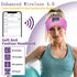 Bluetooth Headphones, Sleep Headphones Headband Wireless for Sleeping Side Sleepers - Adjustable Sleep Headphone, and Bluetooth Headbands for Wome...