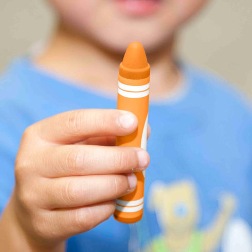BoxWave Stylus Pen Compatible with Kindle Fire HDX 8.9 (3rd Gen 2013) - KinderStylus, Crayon Shaped, Thick Kids Stylus - Yellow...