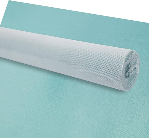 Calming Blue Bulletin Board Roll Non-woven Fabric 16.5 in X 12 ft Fun Size for Classroom Decor Decorations Greater Than Paper Back to School Teach...