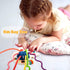AiTuiTui Sensory Montessori Baby Toys 6 to 12 Months, Toddler Travel Toys for 1 2 Year Old Boy Girl Birthday Gifts, Soft Pull String Fidget Educat...