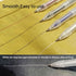 4 Heat Erase Pens Fabric Markers with 32 Refills, 1 Soft Tape Measure,1 Pack Plastic Pencil Box, Fabric markers are suitable forquilting supplies,...