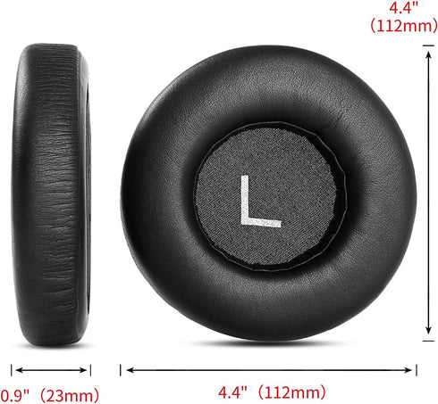 K550 Ear Pads Ear Cushions Replacement Compatible with AKG Pro Audio K52 K72 K92 M220 K240 K241 K242 K271 K272 K340 K550 K551 K553 S MKII MK2 Head...