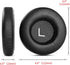 K550 Ear Pads Ear Cushions Replacement Compatible with AKG Pro Audio K52 K72 K92 M220 K240 K241 K242 K271 K272 K340 K550 K551 K553 S MKII MK2 Head...