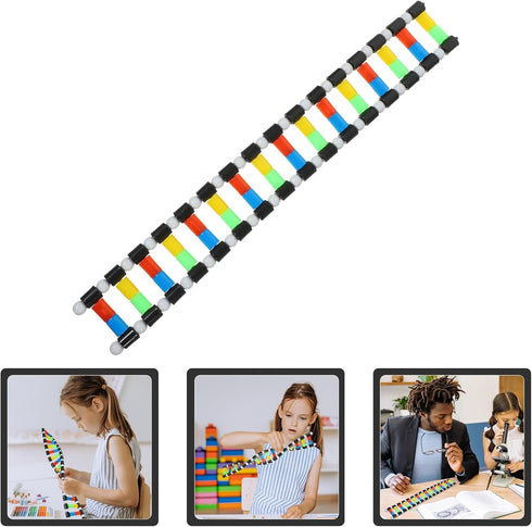 Generic Molecular Model Kit:Double Helix Structure Model Molecular Model Kit for Kids Students Instructional...