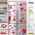 JOZON Valentine's Day Window Clings for Glass Window 8 Sheets Valentines Day Heart Window Stickers Decals Decorations Party Supplies for Wedding A...