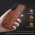 LOHASIC for Galaxy S21 Plus Case 5G, Premium Leather Luxury Business PU Non-Slip Grip Shockproof Bumper Full Body Protective Cover Men Phone Cases...
