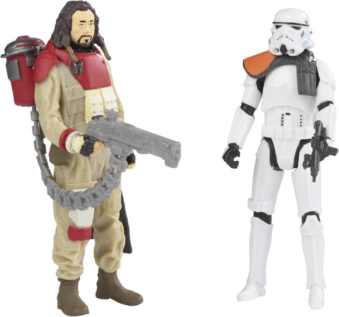 Star Wars Universe Deluxe Seal Weaponizer and Shark TRP Figure...