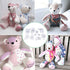 10Pcs Memory Bear Template Ruler Set, Acrylic Bear Template Set, Acrylic Quilting Template for Sewing Craft, Memory Bear Sewing Pattern Gifts for ...