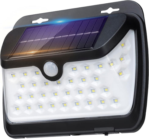 NEIKO 40497A Outside Solar Light with Motion Sensor, Outdoor Light with Super Bright Wide Angle Solar Light LED, Waterproof Flood Light, Solar Sec...