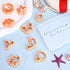 Puocaon Ocean Life Clay Cutters - 9 Shapes Polymer Clay Cutters for Earrings, Coral Shapes Clay Cutters for Polymer Clay Jewelry Making, 3D Print ...