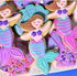 Mermaid Cookie Cutter, 4.5" Made in USA by Ann Clark...