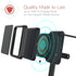 Crave Wireless Charging Stand, Fast 10W Qi-Certified Wireless Charging Pad for iPhone 12, 11, Xs, XR, 8, Samsung Note 20, Note 10, S21, S20, S10 -...