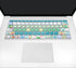 Keyboard Cover Skin for Microsoft Surface Laptop 4 13.5 & 15 Inch/Surface Laptop 3 13.5'' & 15'', Cute Printing Waterproof Silicone Keyboard Prote...