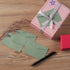 120 Pack Kraft Mini Envelopes Small Envelopes Self-Adhesive Tiny Pockets for Business Cards Christmas Holiday Small Gift Cards Invitations Cards(4...