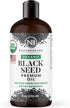 NaturoBliss Organic Black Seed Oil 100 Virgin Cold Pressed Omega 3 6 9 Super Antioxidant for Immune Support, Joints, Mobility, Digestion, Hair Ski...
