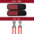 Mchoi Hard Carrying Case Fits for Goldblatt 2 Piece Glass Tile Nipper Cutting Tools Set, EVA Portable Storage Case Shockproof, Case Only Black...