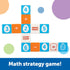 Learning Resources Math Scramble Game,Educational Games for Kids, Math Games for Kids, Early Math Skills, Addition and Subtraction Games, 87 piece...