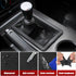 KBH Shift Boot Cover for Ford Mustang 2005 2006 2007 2008 2009, Vinyl Leather, Car Shifter Change Dust Cover, Vinyl Leather, Anti-scratch, Black...