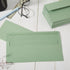 Wishop 50 Pack Sage-Green #10 Business Envelopes Self Seal Standard Envelopes for Office Checks, Business, Letter Mailing Invoices, 4.13 x 9.49 In...
