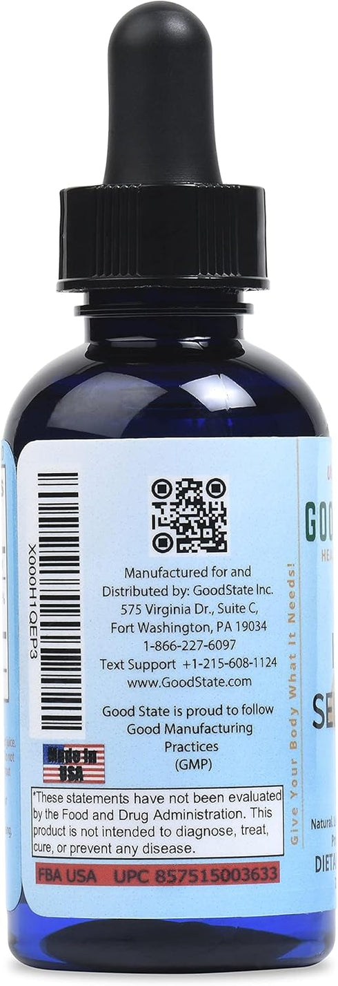 Good State Liquid Ionic Minerals - Selenium Ultra Concentrate - (10 drops equals 70 mcg) (100 servings per bottle)...