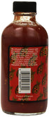 Da Bomb - Ghost Pepper - Original Hot Sauce - 22,800 Scovilles - 4oz Bottles Made in USA with Habanero & Jolokia Peppers- Non-GMO, Gluten Free, Su...