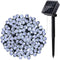 Solar String Lights Outdoor Waterproof Fairy Lights 39ft 100L 8 Modes Solar Powered Garden Light for Christmas Halloween,Wedding, Party, Patio,Tre...