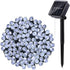 Solar String Lights Outdoor Waterproof Fairy Lights 39ft 100L 8 Modes Solar Powered Garden Light for Christmas Halloween,Wedding, Party, Patio,Tre...