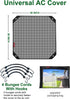 Air Conditioner Cover, Universal AC Cover for Outside Unit, Mesh Air Conditioner Covers for Outside Defender Outdoor, All Season Protection (36" x...