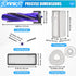 Replacement Parts for Narwal Freo X Ultra Robot Vacuum Cleaner Accessories Kit, 1 Brush Roller, 2 Hepa Filters, 2 Mopping Pads, 2 Disposable Dust ...