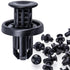 Rexka 40pcs Rear Front Bumper Cover Fender Grille Under Cover Push-Type Retainer Clip Fastener Rivet 91505-TM8-003 for Honda Acura...